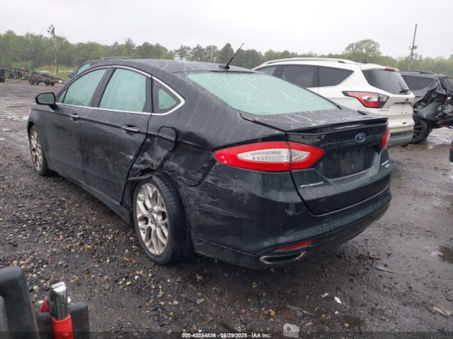 3FA6P0D95ER290375 Ford Fusion Titanium