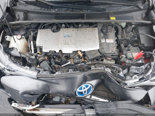 JTDKBRFU7G3009725 Toyota Prius Two