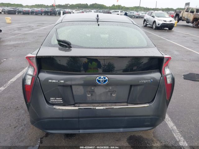 JTDKBRFU7G3009725 Toyota Prius Two