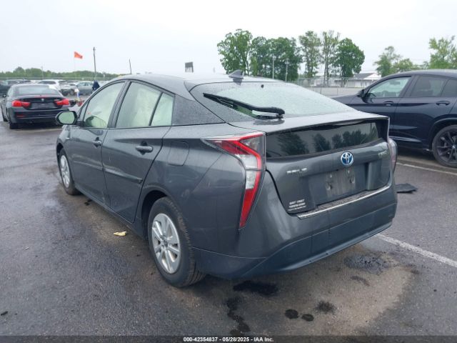 JTDKBRFU7G3009725 Toyota Prius Two