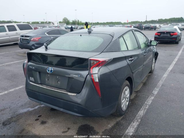 JTDKBRFU7G3009725 Toyota Prius Two