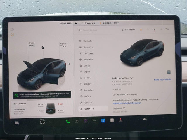 Tesla 2024 2024 7SAYGDEE7RF150263 Image 7