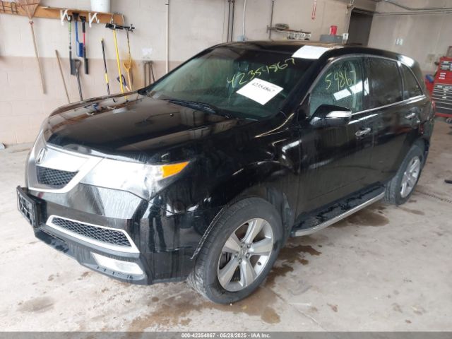 2010 ACURA MDX 2HNYD2H24AH502557 Photo 1