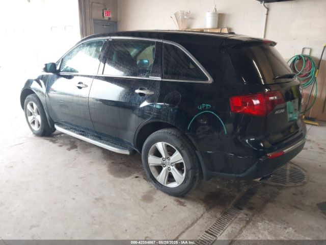 2010 ACURA MDX 2HNYD2H24AH502557 Photo 2