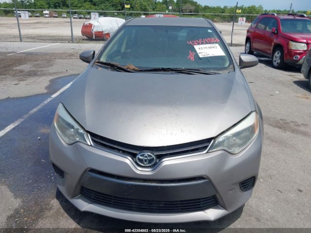 2T1BURHE5FC299713 Toyota Corolla L/le/le Pls/prm/s/s Pls