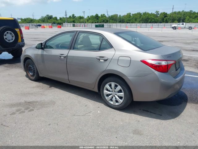 2T1BURHE5FC299713 Toyota Corolla L/le/le Pls/prm/s/s Pls