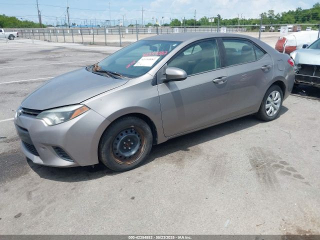 2T1BURHE5FC299713 Toyota Corolla L/le/le Pls/prm/s/s Pls