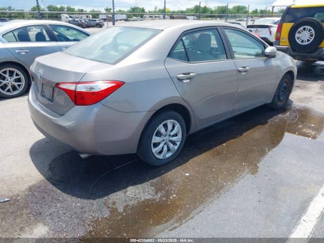 2T1BURHE5FC299713 Toyota Corolla L/le/le Pls/prm/s/s Pls