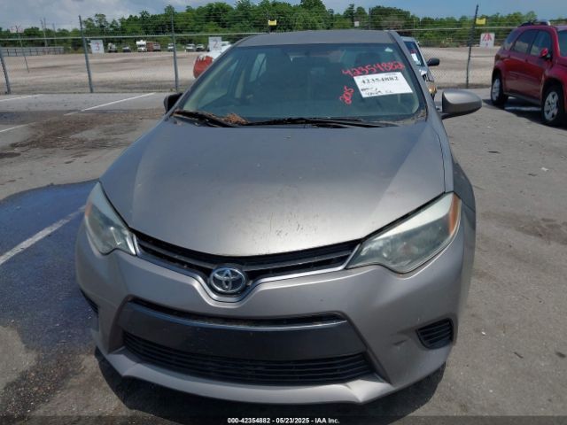 2T1BURHE5FC299713 Toyota Corolla L/le/le Pls/prm/s/s Pls