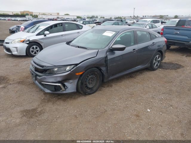 2020 HONDA CIVIC 2HGFC2F63LH567698 Photo 1