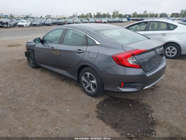 2020 HONDA CIVIC 2HGFC2F63LH567698 Photo 2