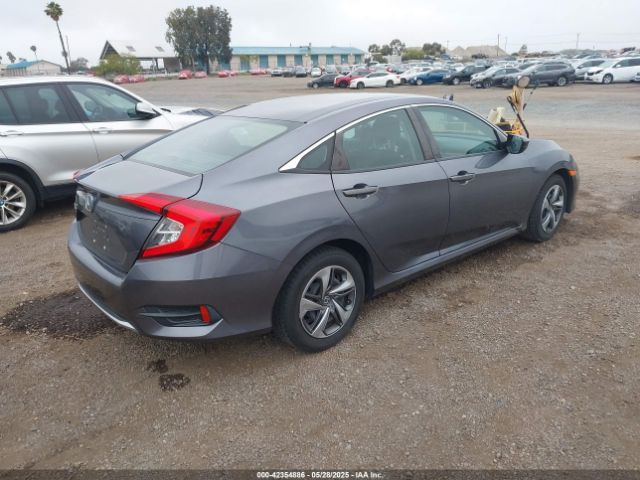 2020 HONDA CIVIC 2HGFC2F63LH567698 Photo 3