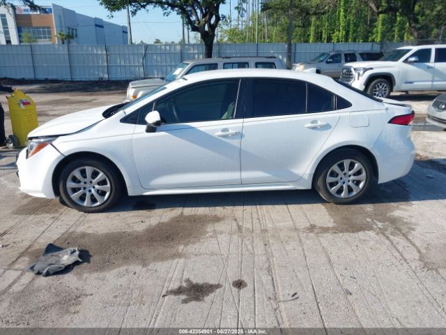 JTDEPRAE4LJ070602 Toyota COROLLA LE