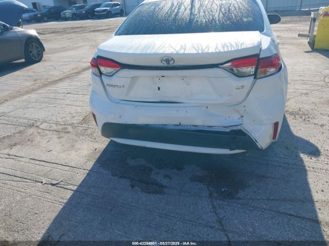 JTDEPRAE4LJ070602 Toyota COROLLA LE