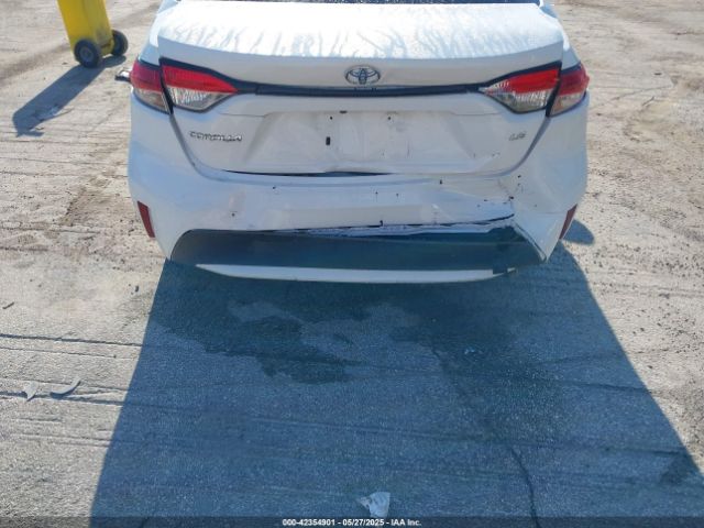 JTDEPRAE4LJ070602 Toyota COROLLA LE