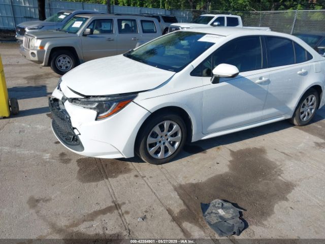 JTDEPRAE4LJ070602 Toyota COROLLA LE
