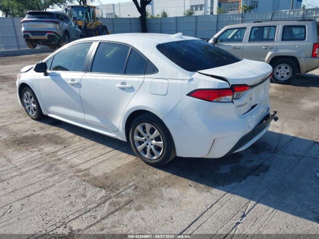 JTDEPRAE4LJ070602 Toyota COROLLA LE