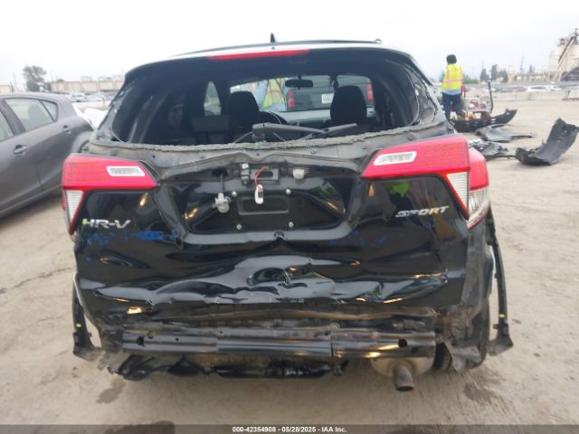 3CZRU5H12KM726569 Honda HR-V SPORT