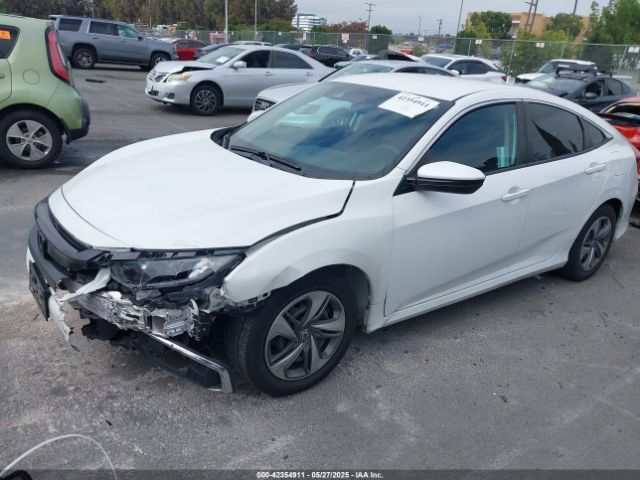 2019 HONDA CIVIC 2HGFC2F67KH581473 Photo 1