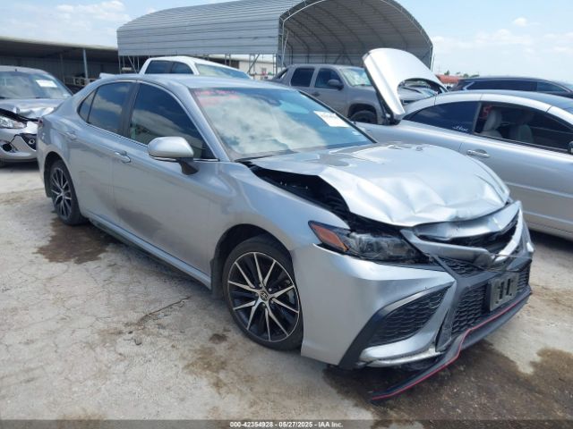 2022 TOYOTA CAMRY 4T1G11AK4NU618757
