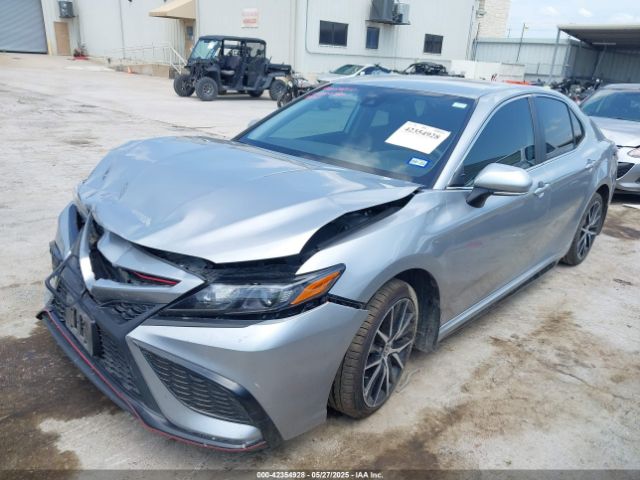 2022 TOYOTA CAMRY 4T1G11AK4NU618757 Photo 1