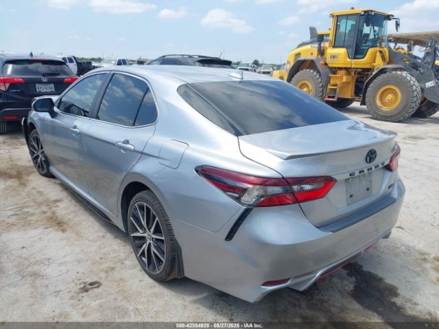 2022 TOYOTA CAMRY 4T1G11AK4NU618757 Photo 2