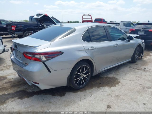 2022 TOYOTA CAMRY 4T1G11AK4NU618757 Photo 3