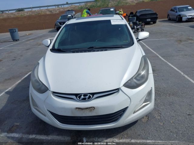 5NPDH4AE9FH584650 Hyundai ELANTRA SE
