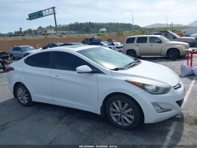 5NPDH4AE9FH584650 Hyundai ELANTRA SE