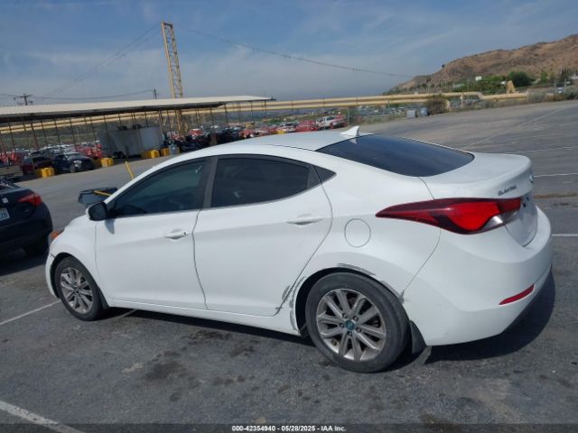 5NPDH4AE9FH584650 Hyundai ELANTRA SE