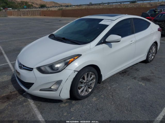 5NPDH4AE9FH584650 Hyundai ELANTRA SE