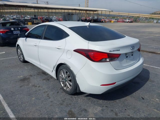 5NPDH4AE9FH584650 Hyundai ELANTRA SE