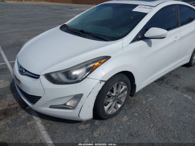 5NPDH4AE9FH584650 Hyundai ELANTRA SE