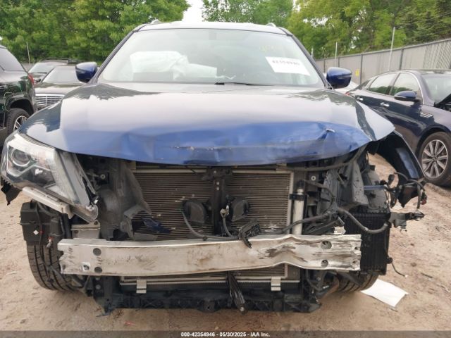 5N1DR2MM5JC642273 Nissan Pathfinder Sv