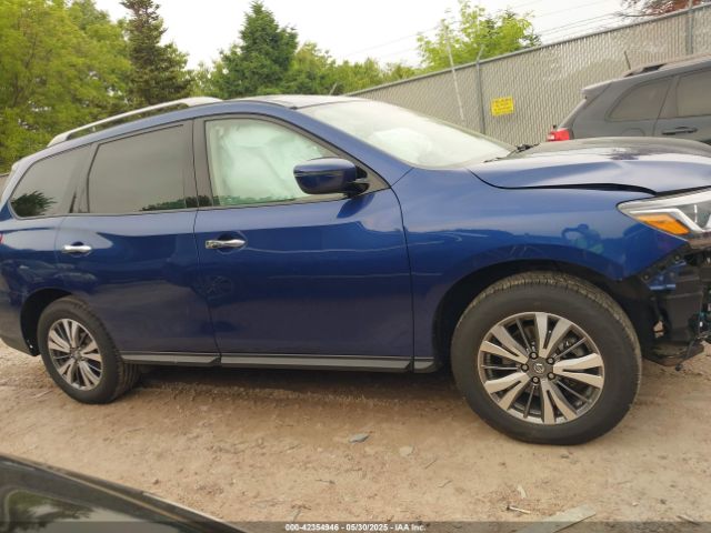 5N1DR2MM5JC642273 Nissan Pathfinder Sv