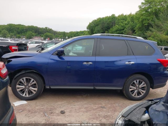 5N1DR2MM5JC642273 Nissan Pathfinder Sv