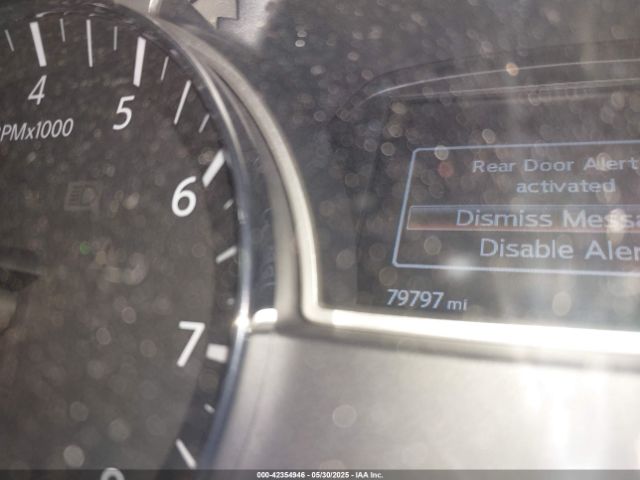 5N1DR2MM5JC642273 Nissan Pathfinder Sv