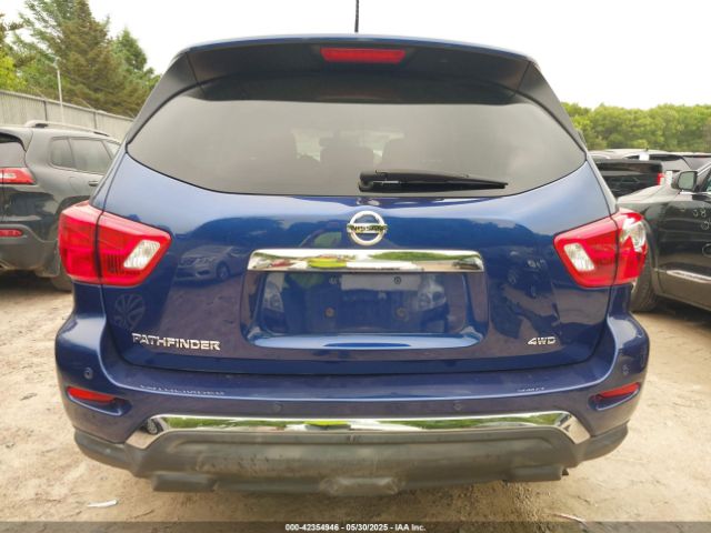 5N1DR2MM5JC642273 Nissan Pathfinder Sv