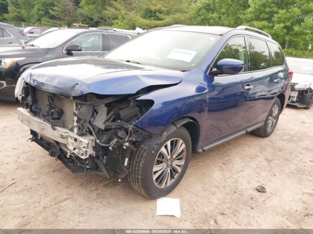 5N1DR2MM5JC642273 Nissan Pathfinder Sv