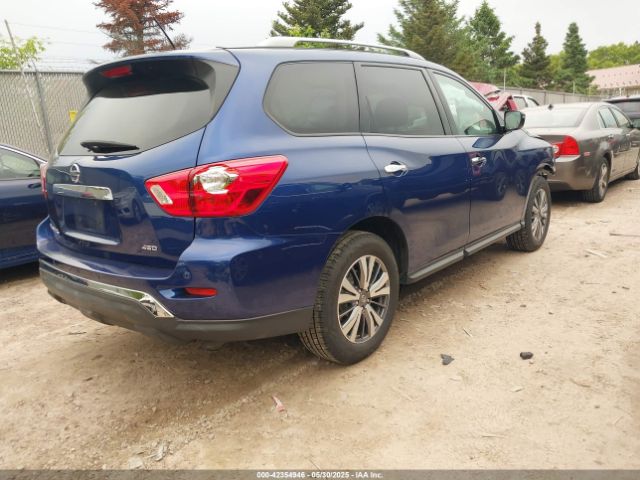 5N1DR2MM5JC642273 Nissan Pathfinder Sv