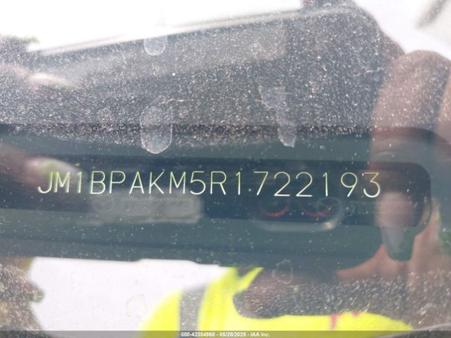 JM1BPAKM5R1722193 Mazda Mazda3 2.5 S Select Sport