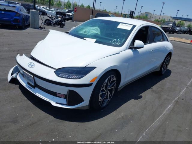 2024 HYUNDAI IONIQ 6 KMHM34ACXRA070214 Photo 1