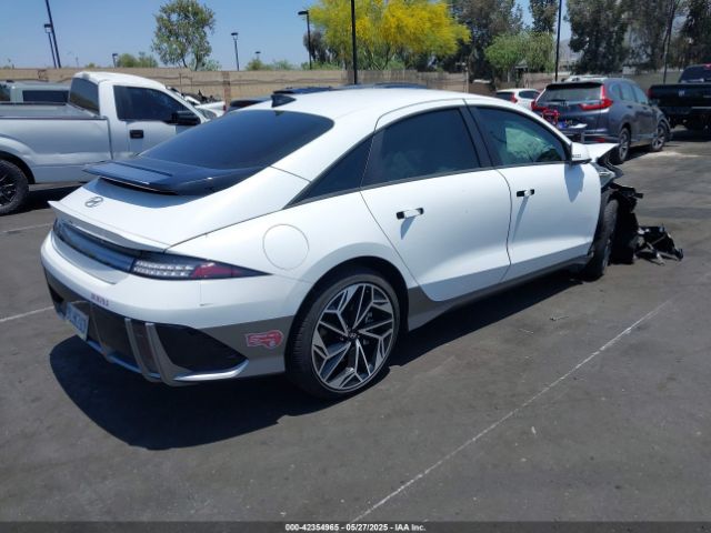 2024 HYUNDAI IONIQ 6 KMHM34ACXRA070214 Photo 3