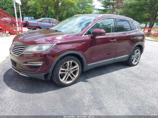 5LMCJ3D9XGUJ21781 Lincoln Mkc Reserve