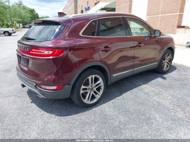 5LMCJ3D9XGUJ21781 Lincoln Mkc Reserve