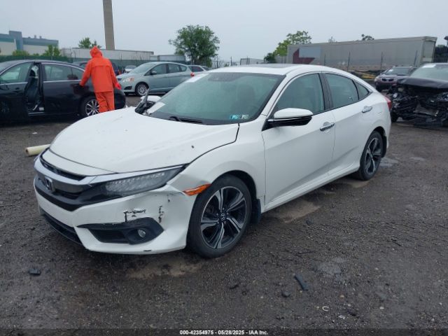 2016 HONDA CIVIC 19XFC1F93GE206122 Photo 1