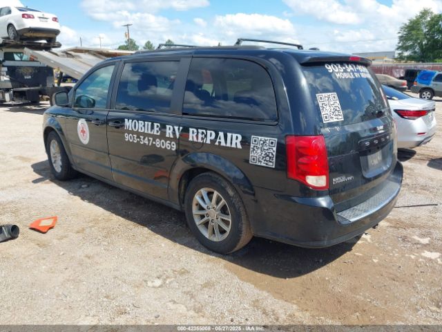 2C4RDGCG1GR180666 Dodge 2016