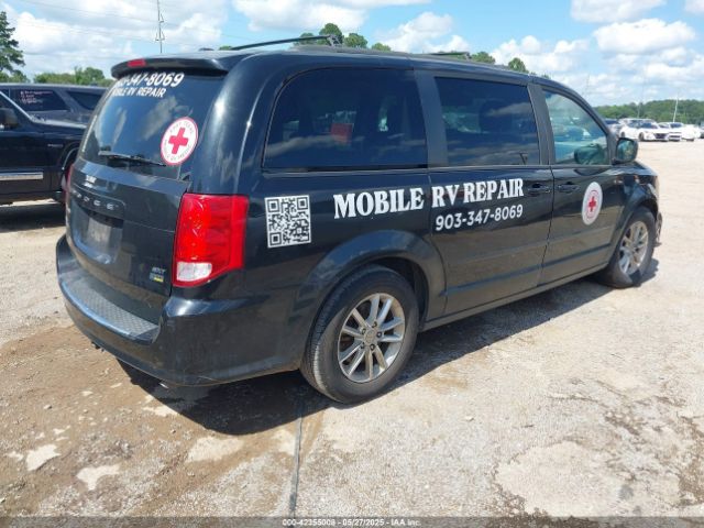 2C4RDGCG1GR180666 Dodge 2016
