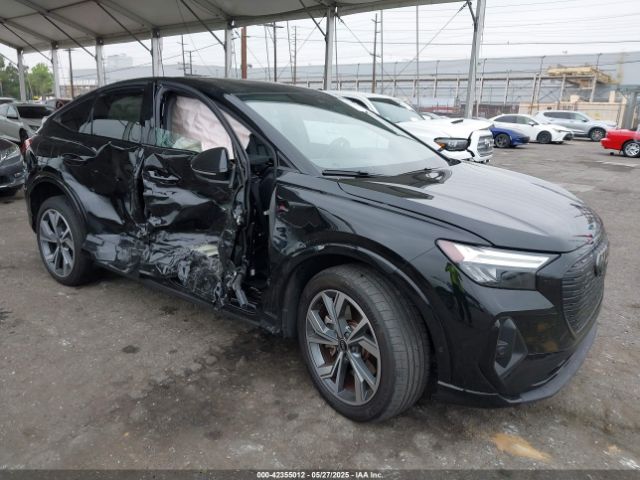 2023 AUDI Q4 SPORTBACK E-TRON WA132BFZ4PP026444