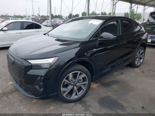 2023 AUDI Q4 SPORTBACK E-TRON WA132BFZ4PP026444 Photo 1